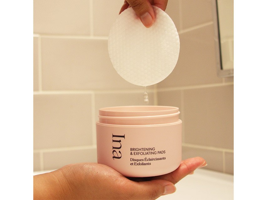 Ina Brightening &amp; Exfoliating Pads