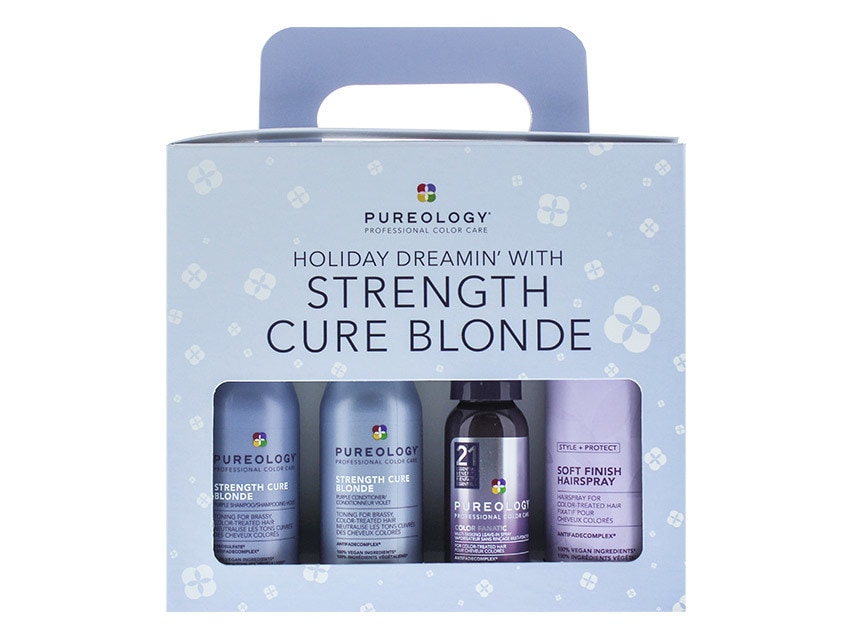 Pureology Strength Cure Blonde Mini Kit - Limited Edition