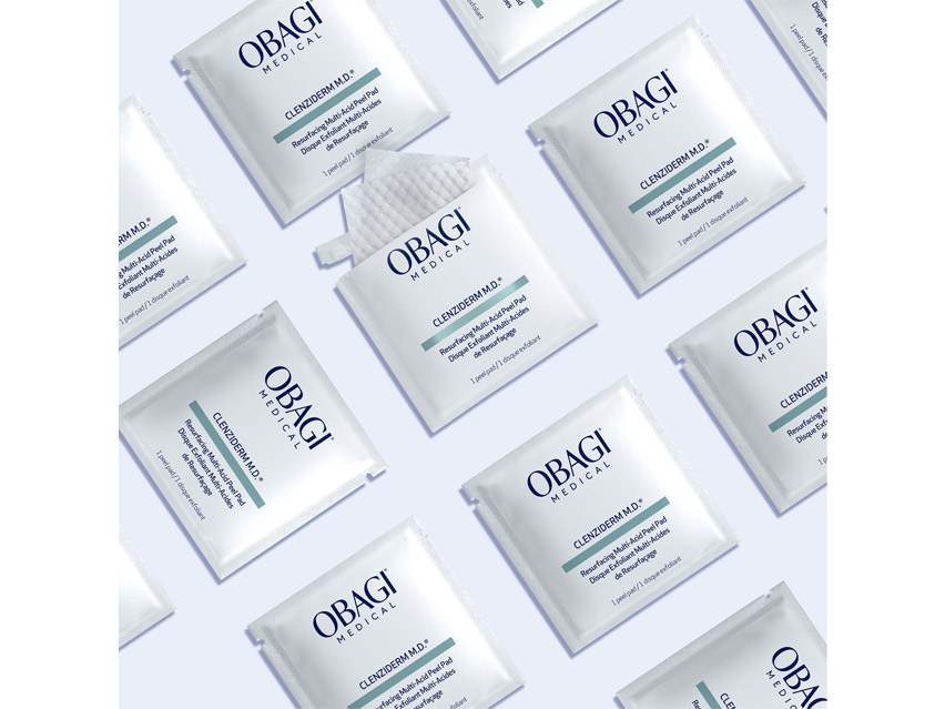 Obagi Clenziderm M.D. Resurfacing Multi-Acid Peel Pads