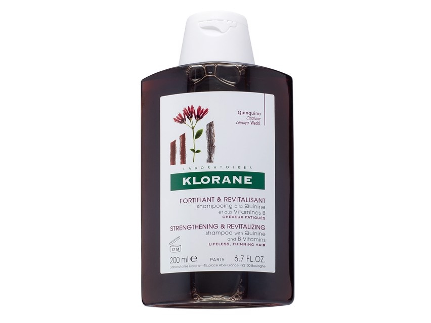 Klorane Shampoo with Quinine and B Vitamins 6.7 oz