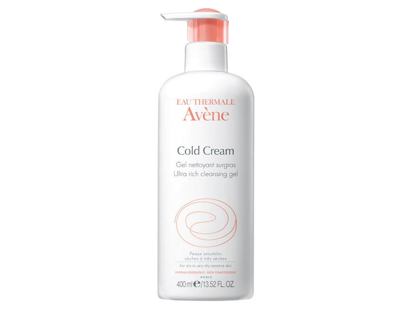 Avene Cold Cream Cleansing Gel Ultra-Rich 
