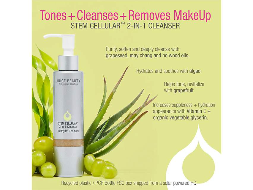 Juice Beauty S Cellular 2-in-1 Cleanser