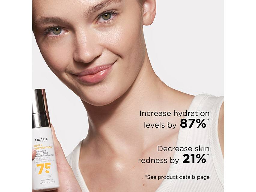 IMAGE Skincare DAILY PREVENTION Advanced Smartblend Mineral Moisturizer SPF 75