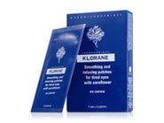 Klorane Smoothing and Relaxing Patches with Soothing Cornflower