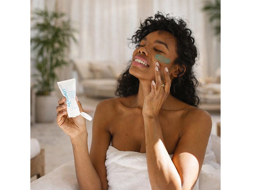 Epicuren Discovery Green Tea &amp; Seaweed Soothing Mask