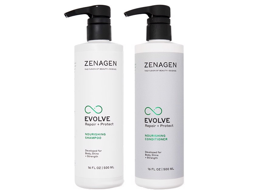 Zenagen Evolve Nourishing Shampoo & Conditioner - 16 oz - Limited Edition