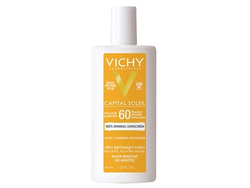 Vichy Capital Soleil Mineral Tinted Sunscreen Lightweight Lotion |