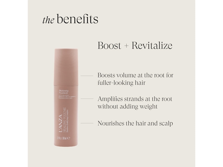 L&#39;ANZA Healing Volume Thickening Treatment Spray