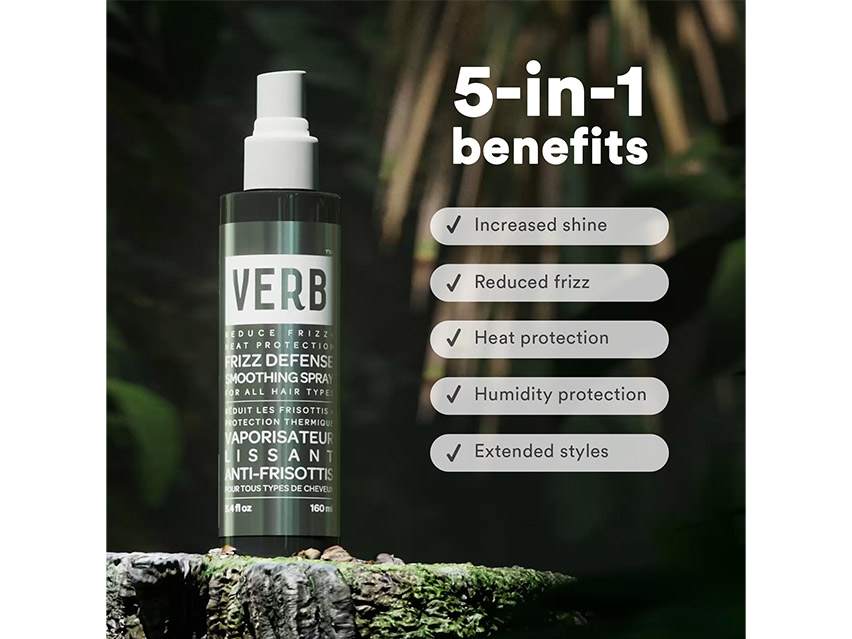 Verb Frizz Defense Smoothing Spray