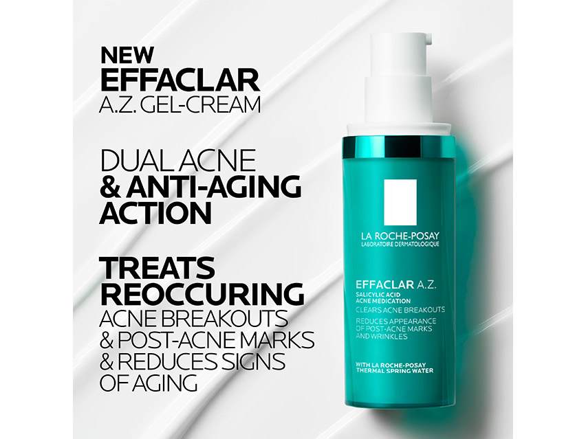La Roche-Posay Effaclar A.Z. Gel Azelaic Acid Acne Treatment