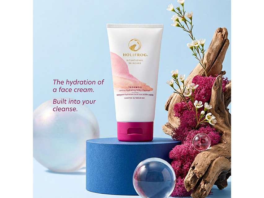 HoliFrog Tashmoo Hydrating Water Lily Milky Face Wash