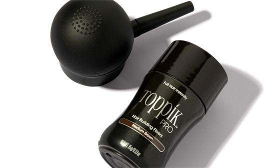 Toppik Pro hair building fibers