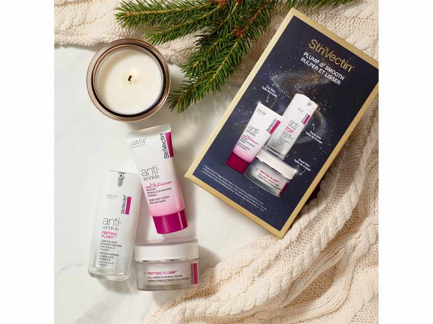 StriVectin Anti-Wrinkle Plump, Smooth &amp; Protect Kit - Limited Edition