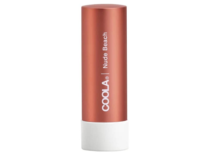 COOLA Mineral Liplux SPF 30 Organic Tinted Lip - Coral Reef