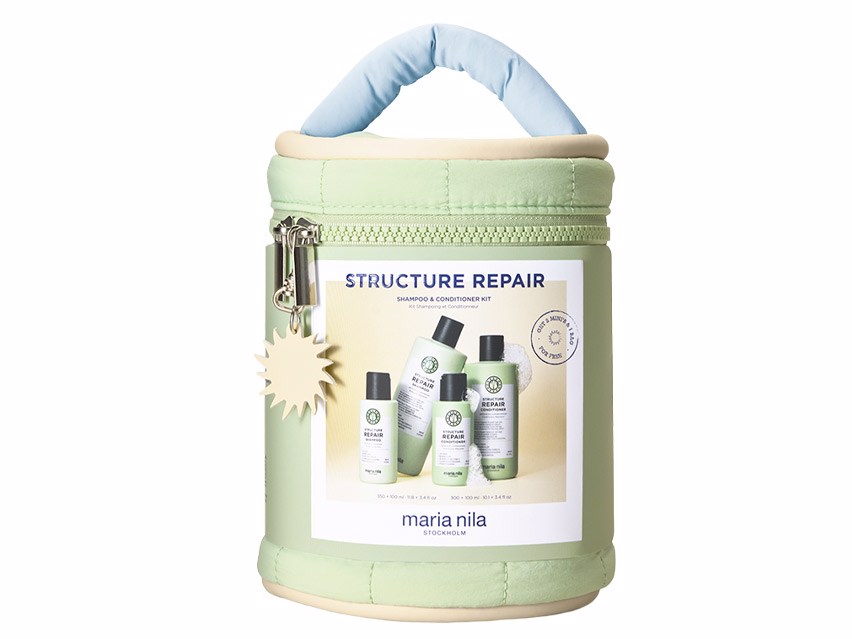 Maria Nila Structure Repair Shampoo & Conditioner Kit - Limited Edition