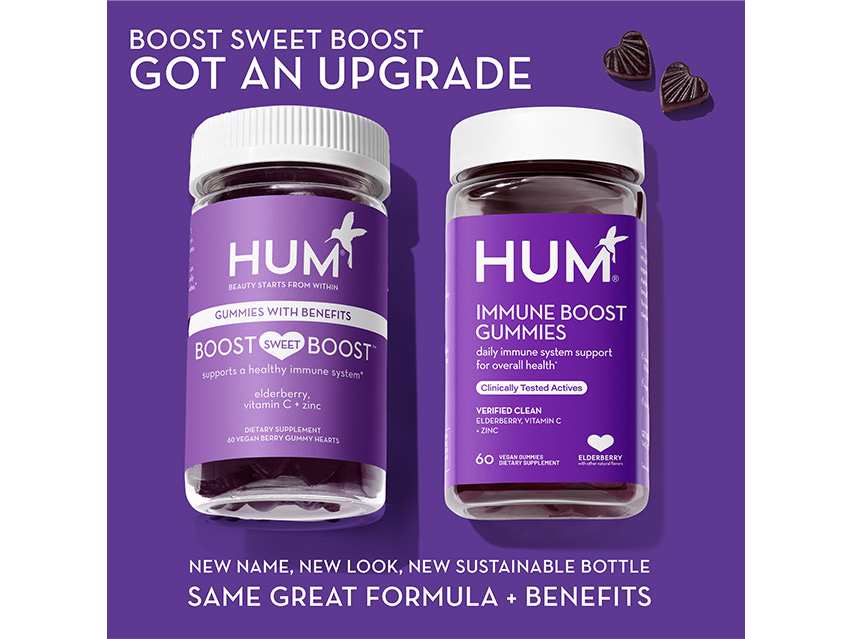 HUM Nutrition Boost Sweet Boost