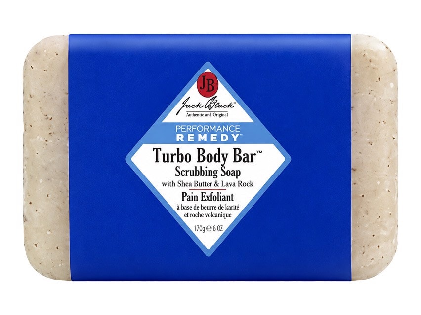 Jack Black Turbo Body Bar Scrubbing Soap