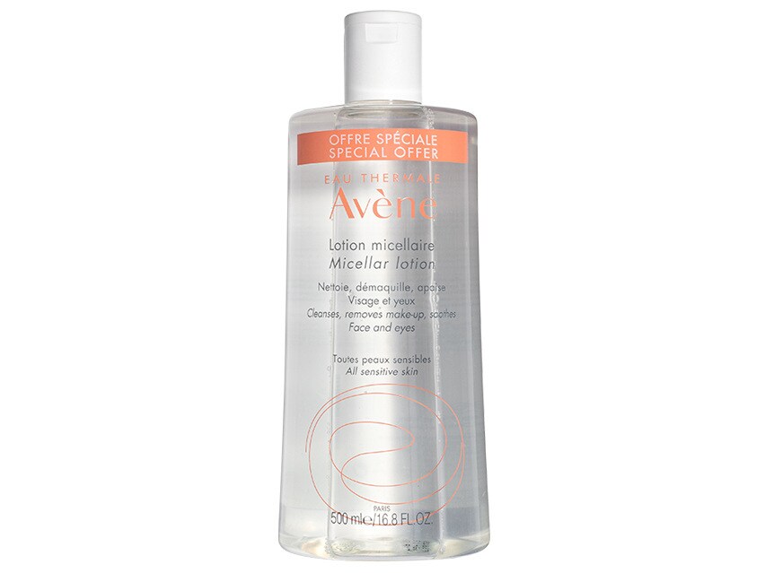 Avene Micellar Lotion Cleanser and Make-Up Remover - 500 ml