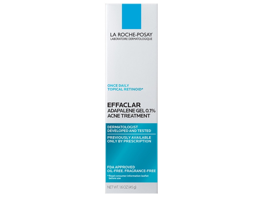 La Roche-posay Effaclar Adapalene Gel 0.1% Retinoid Acne Treatment 