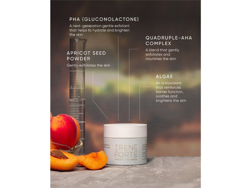 Irene Forte Apricot Penta-Acid Polish