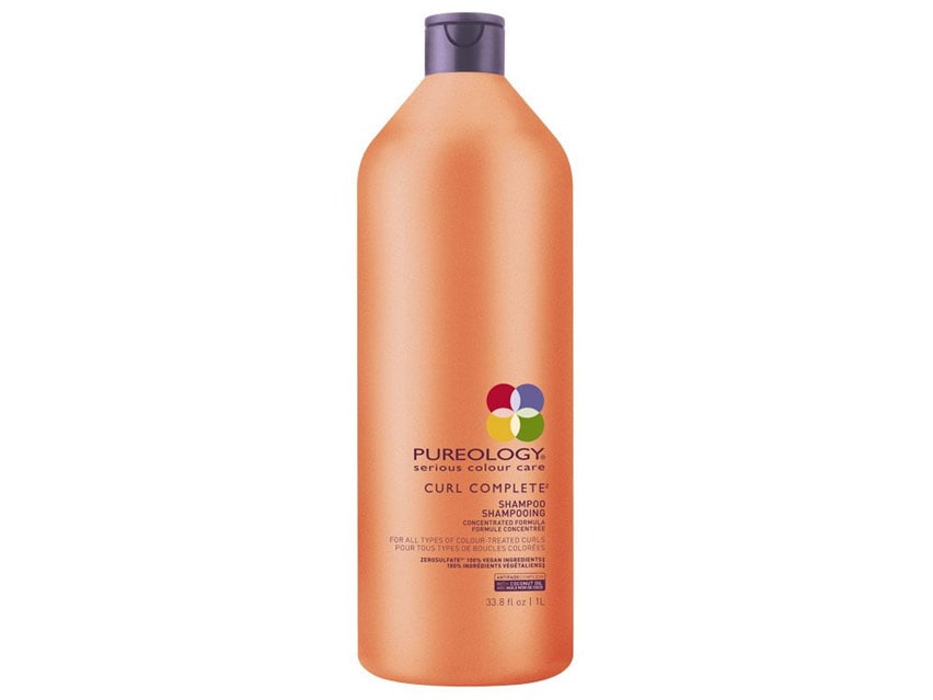 Pureology Curl Complete Shampoo - Liter