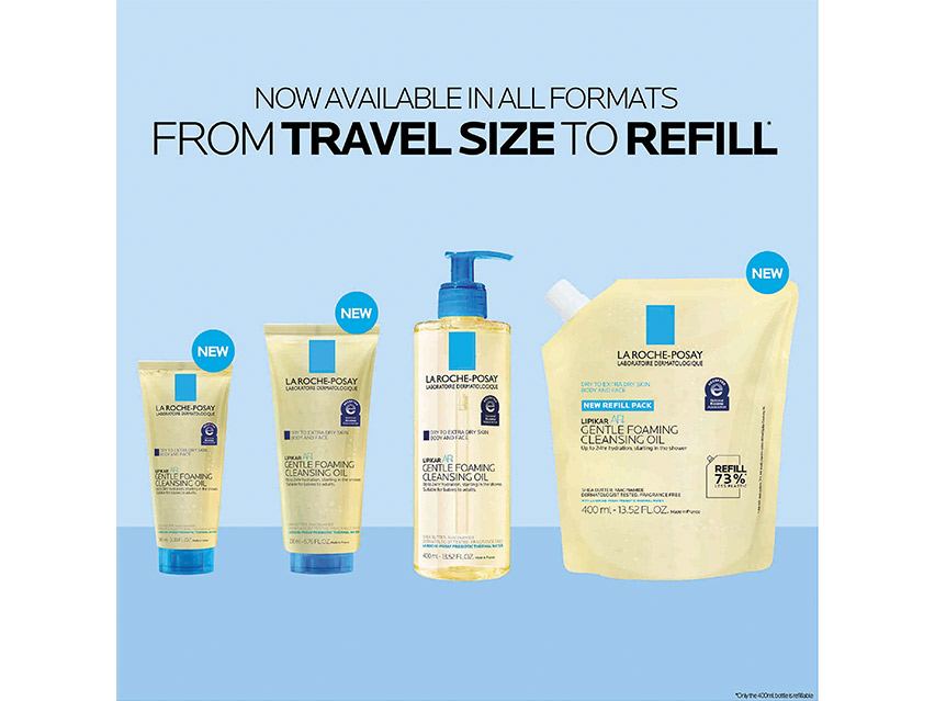 La Roche-Posay Lipikar AP+ Gentle Foaming Cleansing Oil