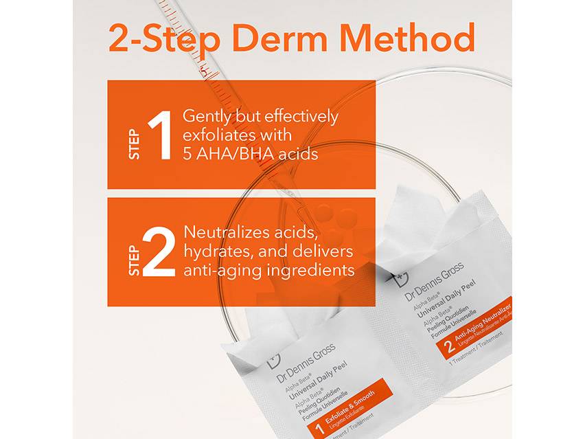 Dr. Dennis Gross Skincare Radiant, Smooth &amp; Firm Universal Daily Peel Kit - Limited Edition