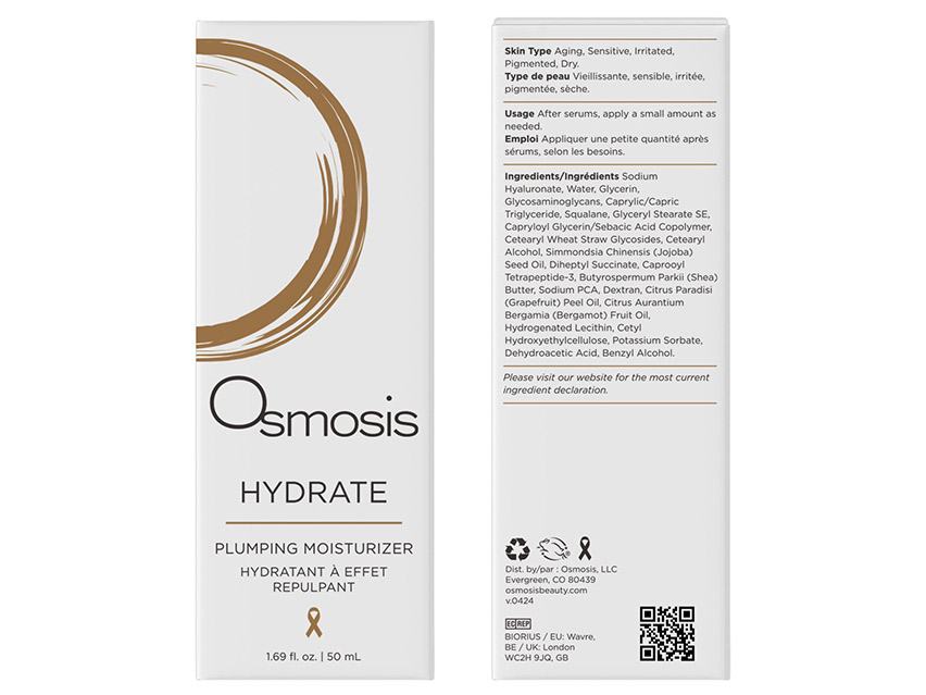 Osmosis Hydrate Plumping Moisturizer