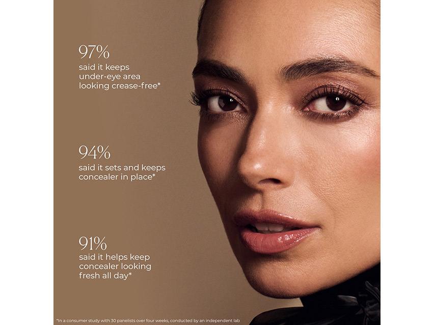 Laura Mercier Awaken Your Eyes Secret Brightening Setting Powder &amp; Brush - Translucent - Limited Edition