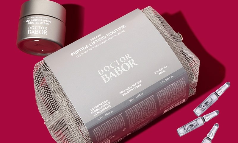 DOCTOR BABOR ampoules make everything merrier