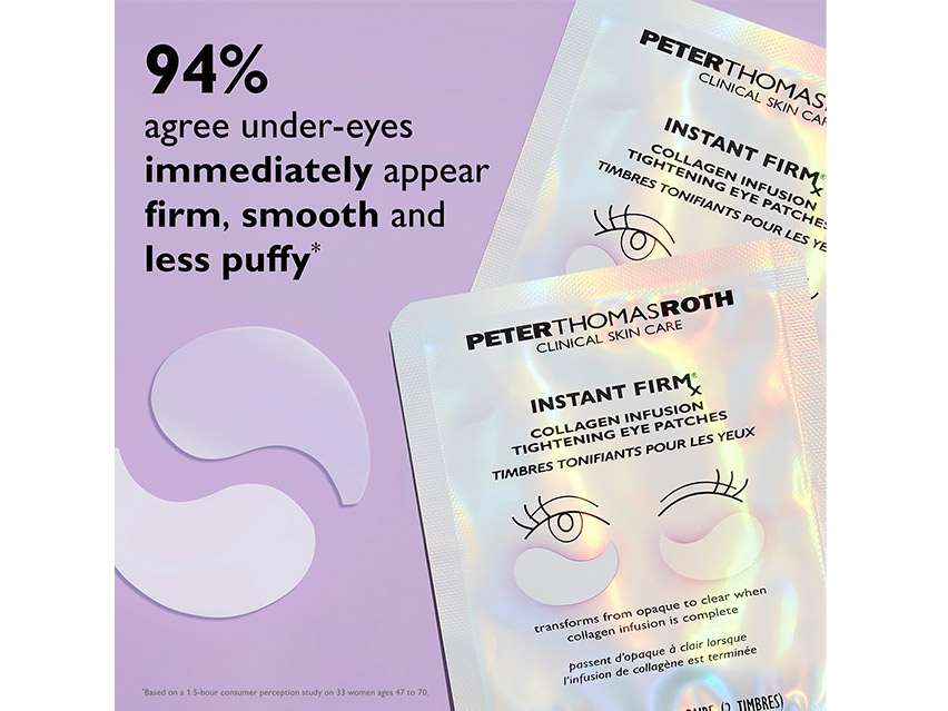 Peter Thomas Roth Instant Firmx Collagen Infusion Tightening Eye Patches