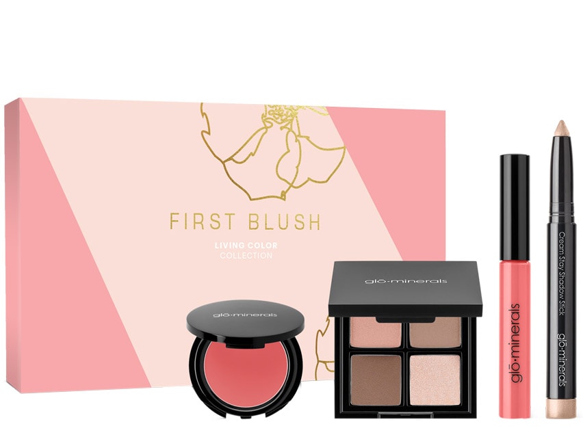 glo minerals First Blush Living Color Collection