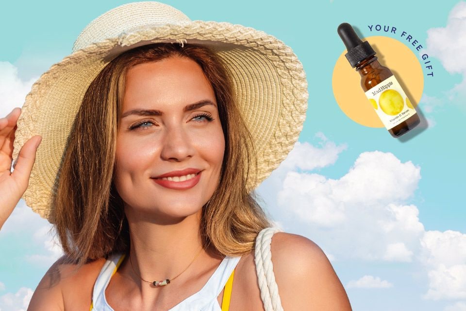 Shop our Summer Shopping Guide and you can earn a free $17 Mad Hippie Travel-Size Vitamin C Serum with a $75 Summer Shopping Guide purchase.