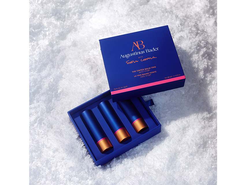 Augustinus Bader The Tinted Lip Balm Trio - Limited Edition