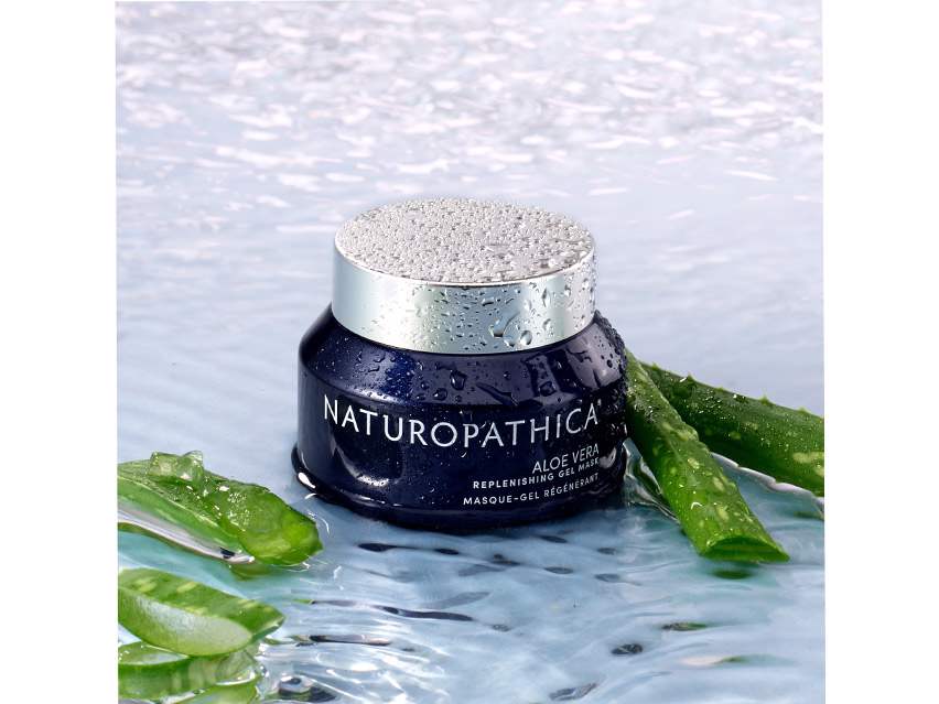 Naturopathica Aloe Vera Replenishing Gel Mask