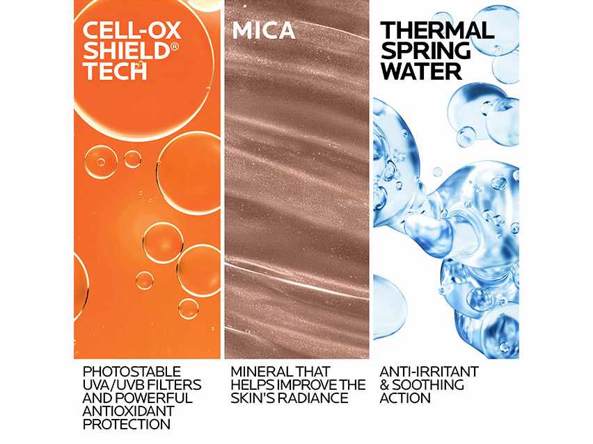 La Roche-Posay Anthelios UV SunGlow Daily Sunscreen SPF 35