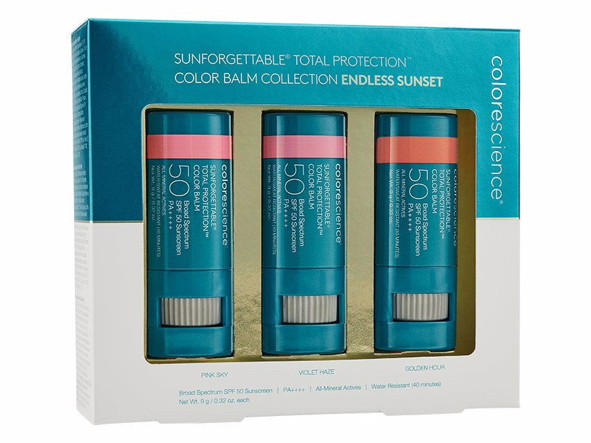 Colorescience Sunforgettable Total Protection Color Balm SPF Collection - Endless Sunset