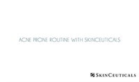 SkinCeuticals Acne Prone Routine with Salicylic Acid, Glycolic Acid and Vitamin C