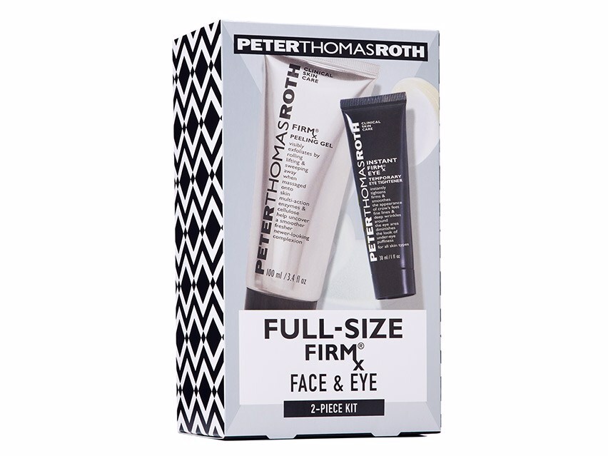 Peter Thomas Roth FIRMx Face & Eye Power Pair 2-Piece Kit - Limited Edition