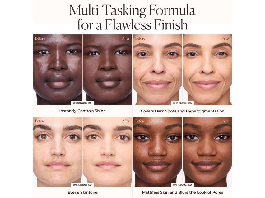 Laura Mercier Tinted Moisturizer Blurred Matte SPF 30 - 7N Mahogany