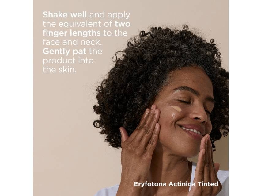 ISDIN Eryfotona Actinica Tinted Daily Lightweight Mineral SPF 50 Sunscreen
