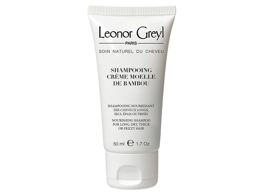 Leonor Greyl Shampooing Creme Moelle De Bambou Hydrating Shampoo for Dry, Frizzy Hair - 1.7 fl oz