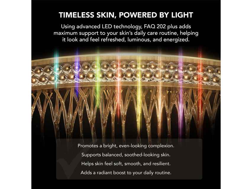 FOREO FAQ 202 Plus Smart Silicone LED Face Mask