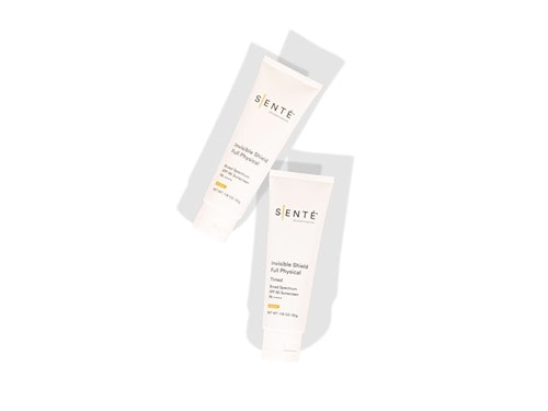 invisible shield spf 52 tinted by sente