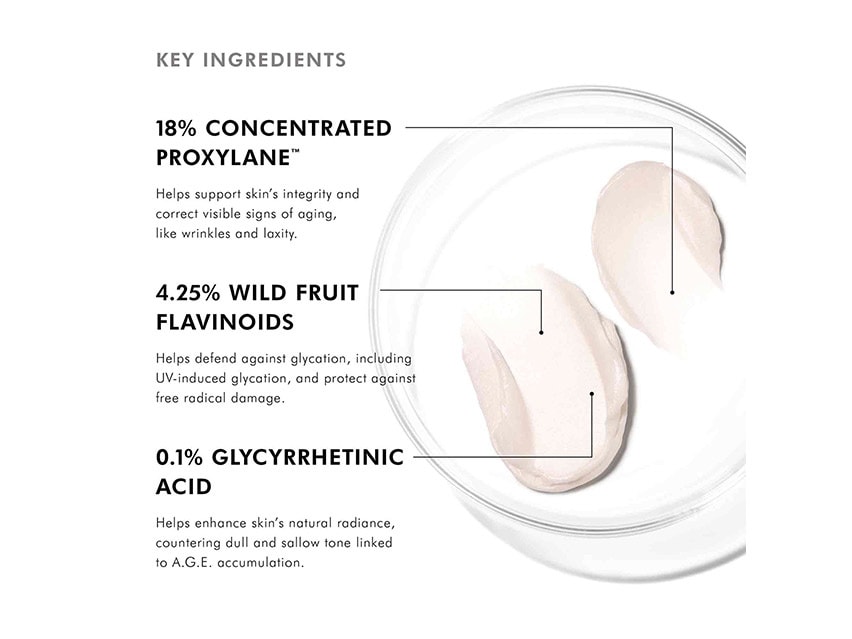SkinCeuticals A.G.E. Interrupter Advanced Corrective Cream Key Ingredients