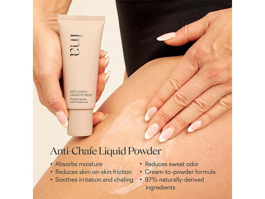 Ina Anti-Chafe Liquid Powder