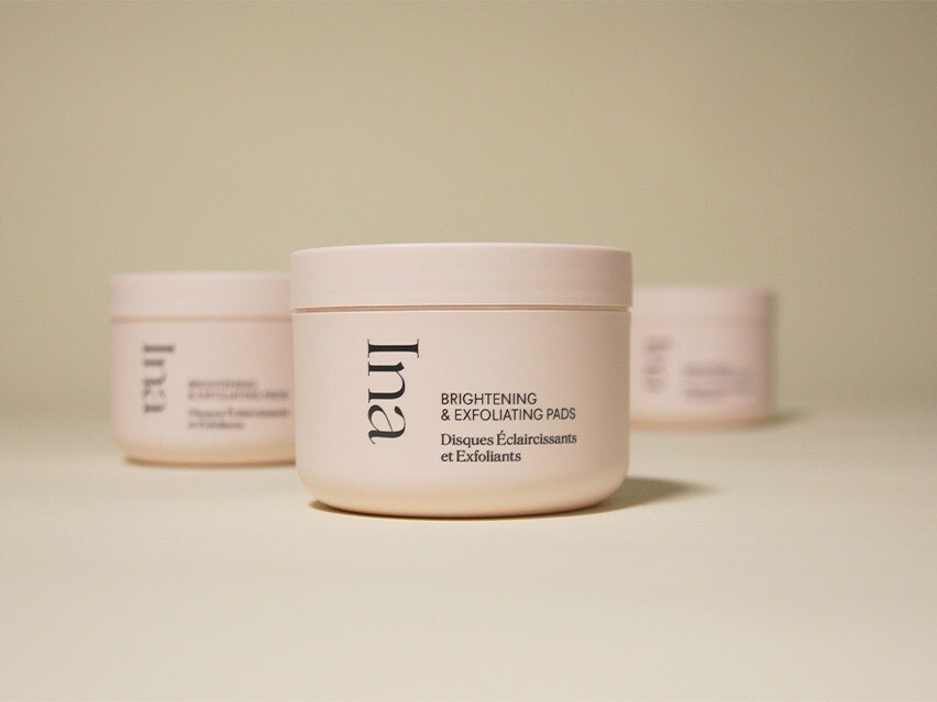 Ina Brightening &amp; Exfoliating Pads