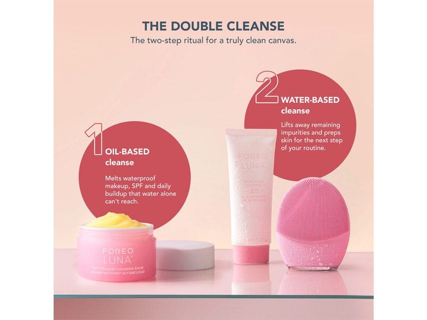 FOREO LUNA Buttercloud Cleansing Balm