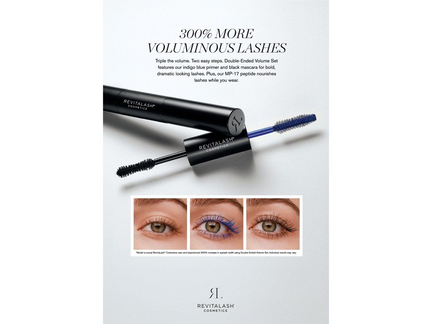 RevitaLash® Cosmetics Double-Ended Volume Mascara and Primer Duo