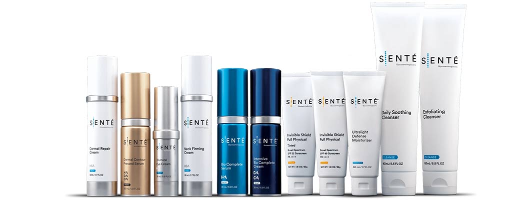 Before and Afters with Senté Labs